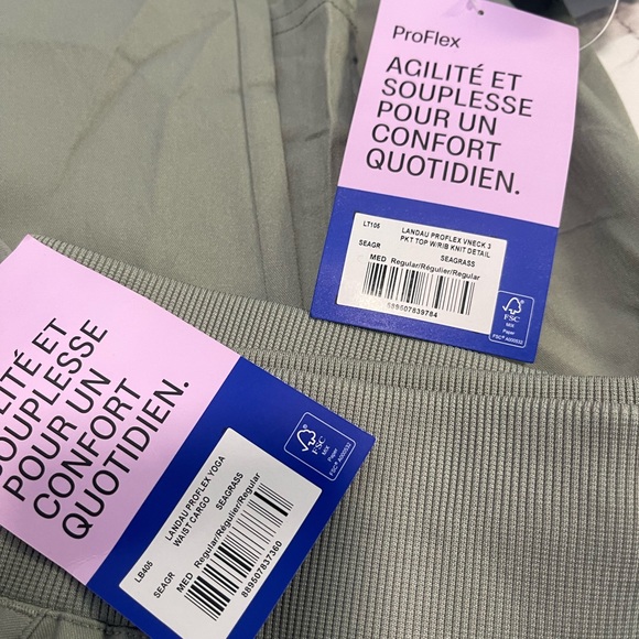 Landau Scrubs Pro Flex - Picture 2 of 6